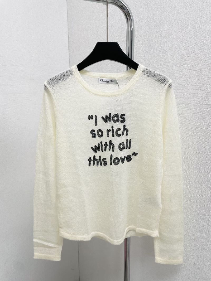 Christian Dior Sweaters